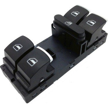 Cam Dügmesı Golf6 Passat Jetta Tıguan 10- Bsg 5K4959857A