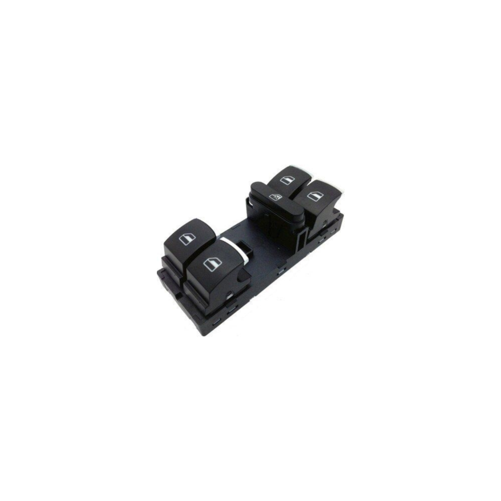 Cam Düğmesi Dörtlü Kromlu VW Golf 6 - Passat - Jetta - Tiguan 2010-2010 5K4959857A