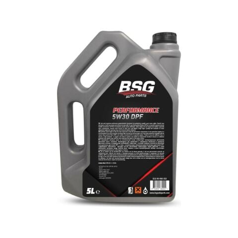 Motor Yağı 5W30 Pariküllü 5 Litre Sentetik - Performance