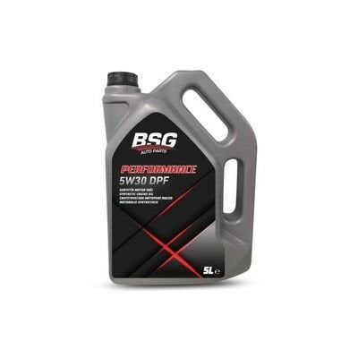 Motor Yağı 5W30 Pariküllü 5 Litre Sentetik - Performance