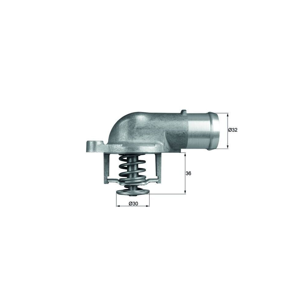 Behr-T Termostat VW T5 - Touareg 2.5 TDI AXD-AXE-BAC 2004-2010 070121114