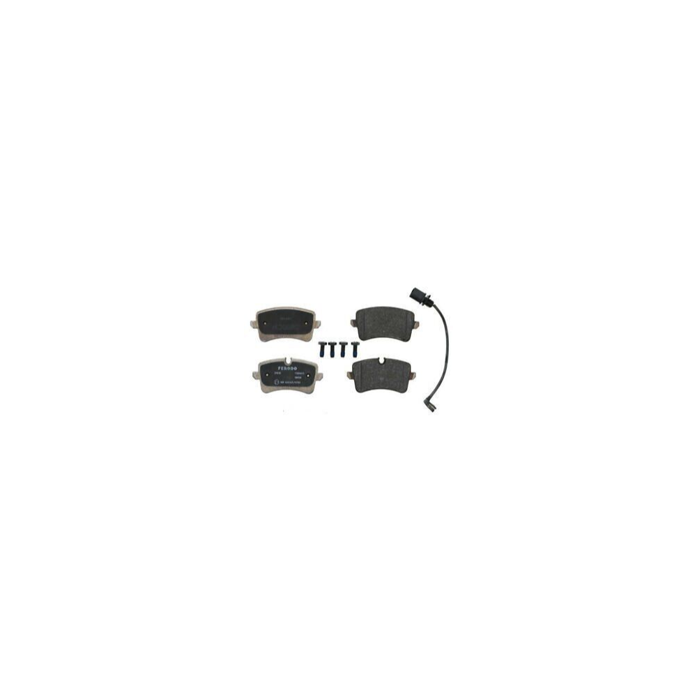Textar Arka Fren Balatası VW A4 - A5 - A6 - A8 - Q5 2010-2010 4H0698451D