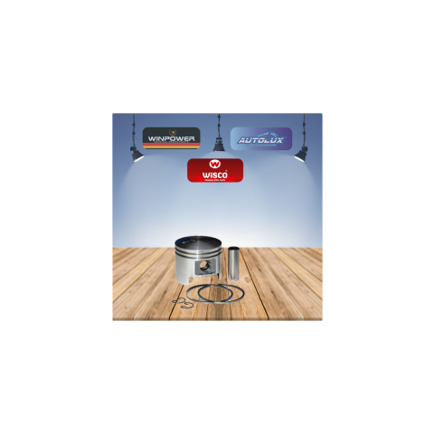 Piston + Segman 0,50 Opel Corsa Astra Combo 3808050