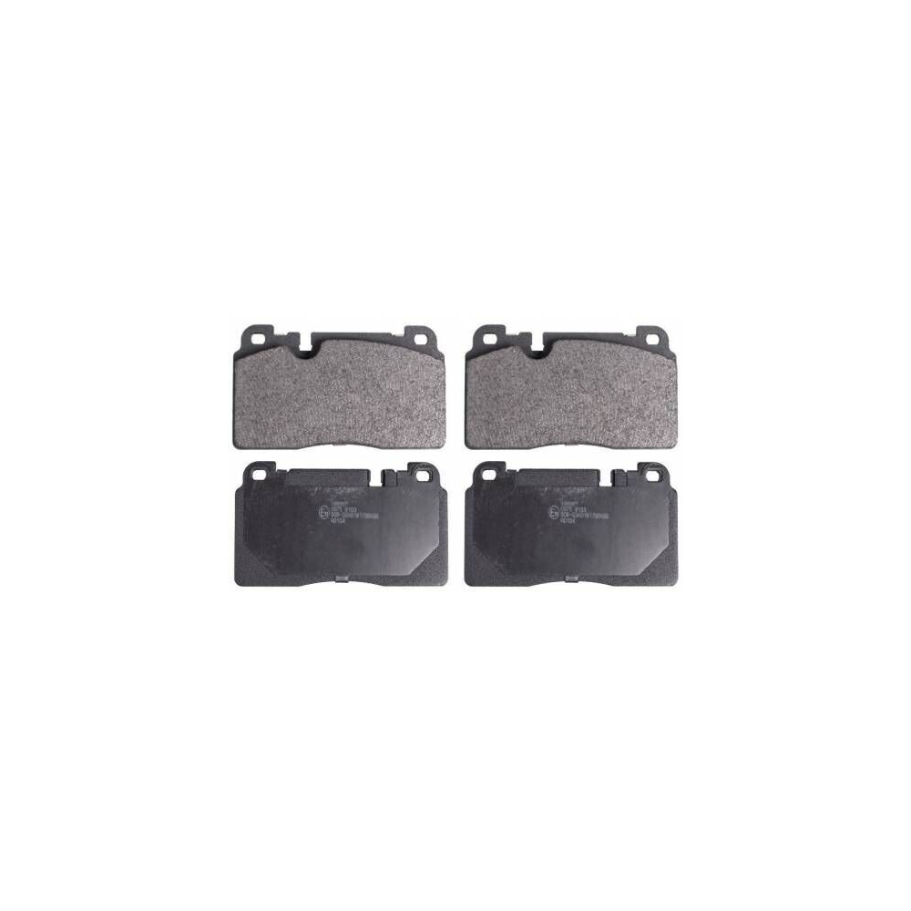Textar Ön Fren Balatası VW A6 - A7 - Q5 2012-2012 8R0698151E