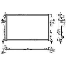 Su Radyatoru Mekanık Opel Astra H 1.7Cdtı 04 > 1300268