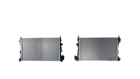 Su Radyatoru Brazıng Mt 388X647x26 Opel Vectra C 1.6 1300244