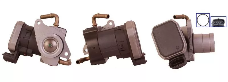 Egr Valfı Opel Vectra B Frontera B 2.0 2.2Dtı 97 > 5851594