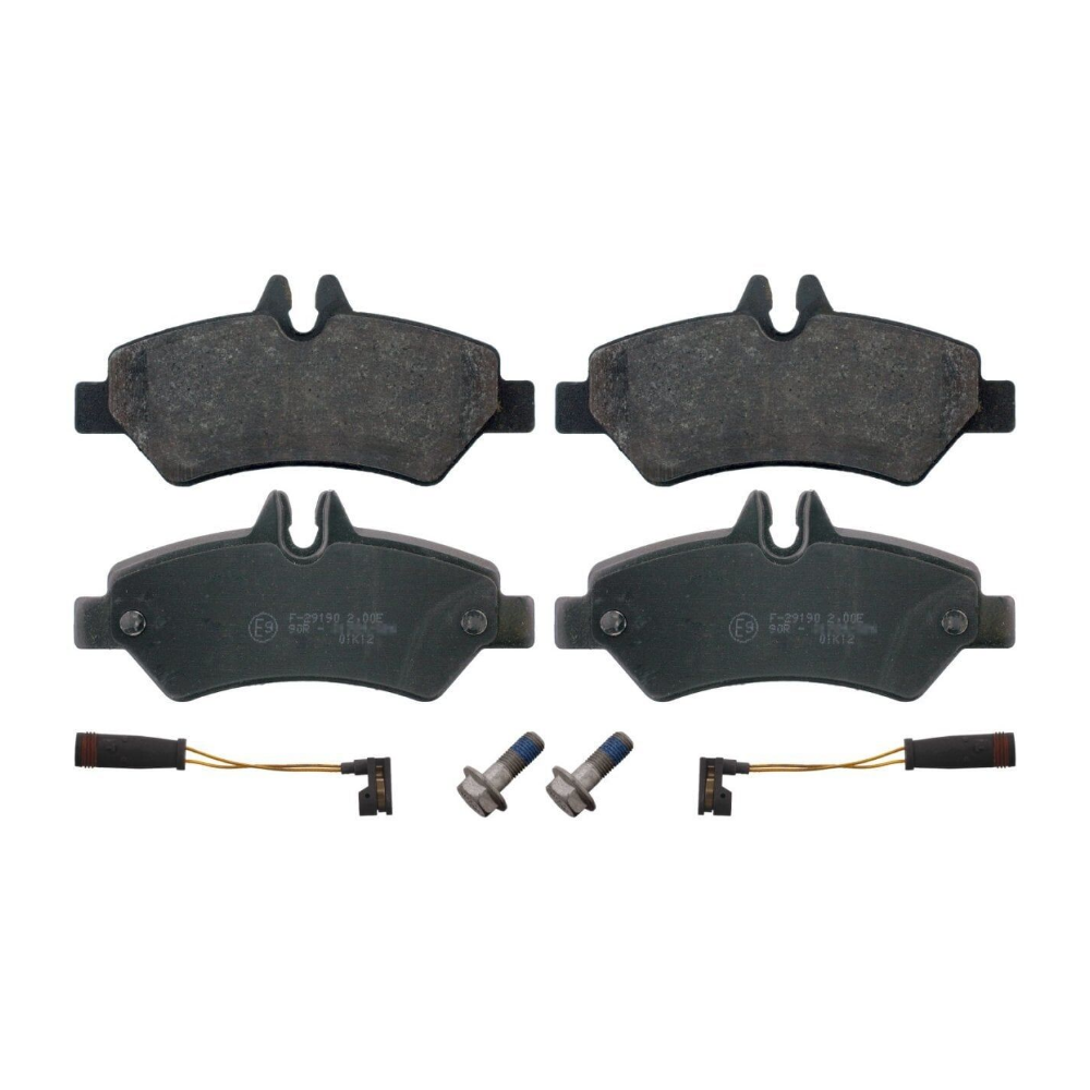 Textar Arka Fren Balatası VW W906 Sprinter - Crafter 2006-2016 2E0698451
