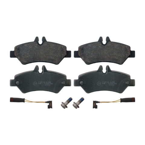 Textar Arka Fren Balatası VW W906 Sprinter - Crafter 2006-2016 2E0698451