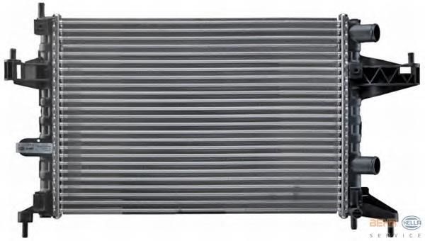Su Radyatoru Mekanık Mt 538X368 Mm Opel Corsa C Combo C [1300236]
