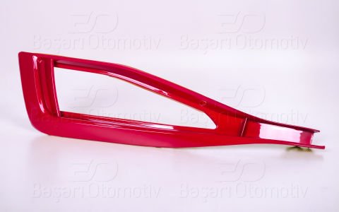 Tampon Izgarası Sol Sıslı Kırmızı Modıfıye Vw Passat  294445