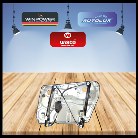 Cam Mekanızması Sag Saclı Vw Passat 96 > 3B1837462P