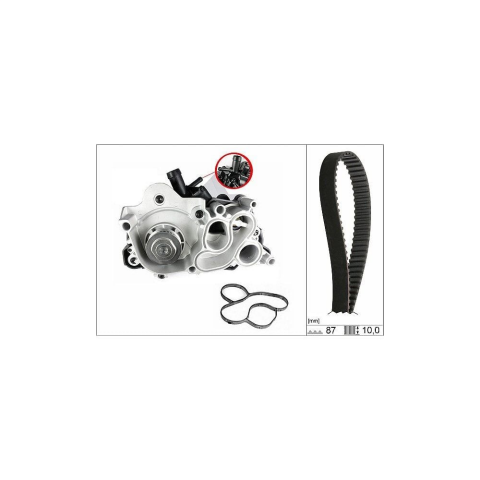 Ina Devirdaim Seti Volkswagen Golf 7 - Polo - Passat - Audi A3 - Seat Leon 1.2 TSI - 1.4 TSI 2013- 04E121600AL