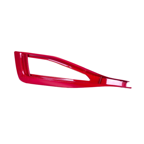 Tampon Izgarası Sol Sisli Kırmızı Modifiye VW Passat 2019- 3G0853665K9B9