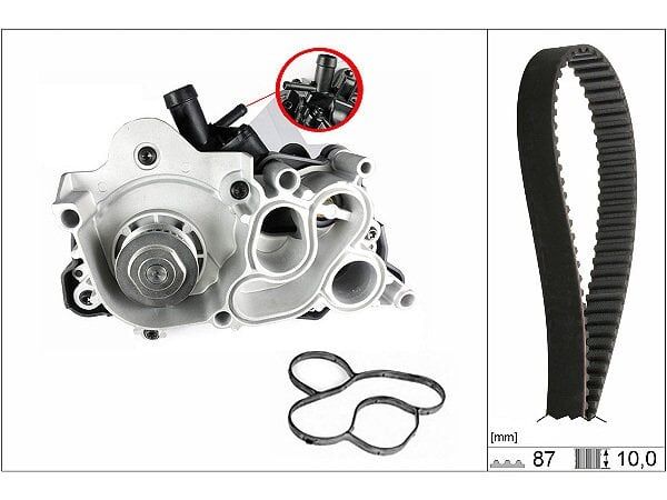 Ina Devirdaim Seti Volkswagen Golf 7 - Polo - Passat - Audi A3 - Seat Leon 1.2 TSI - 1.4 TSI 2013- 04E121600AL