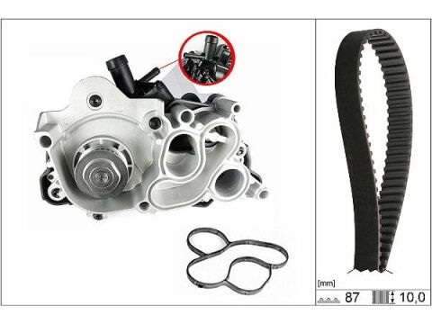 Ina Devirdaim Seti Volkswagen Golf 7 - Polo - Passat - Audi A3 - Seat Leon 1.2 TSI - 1.4 TSI 2013- 04E121600AL