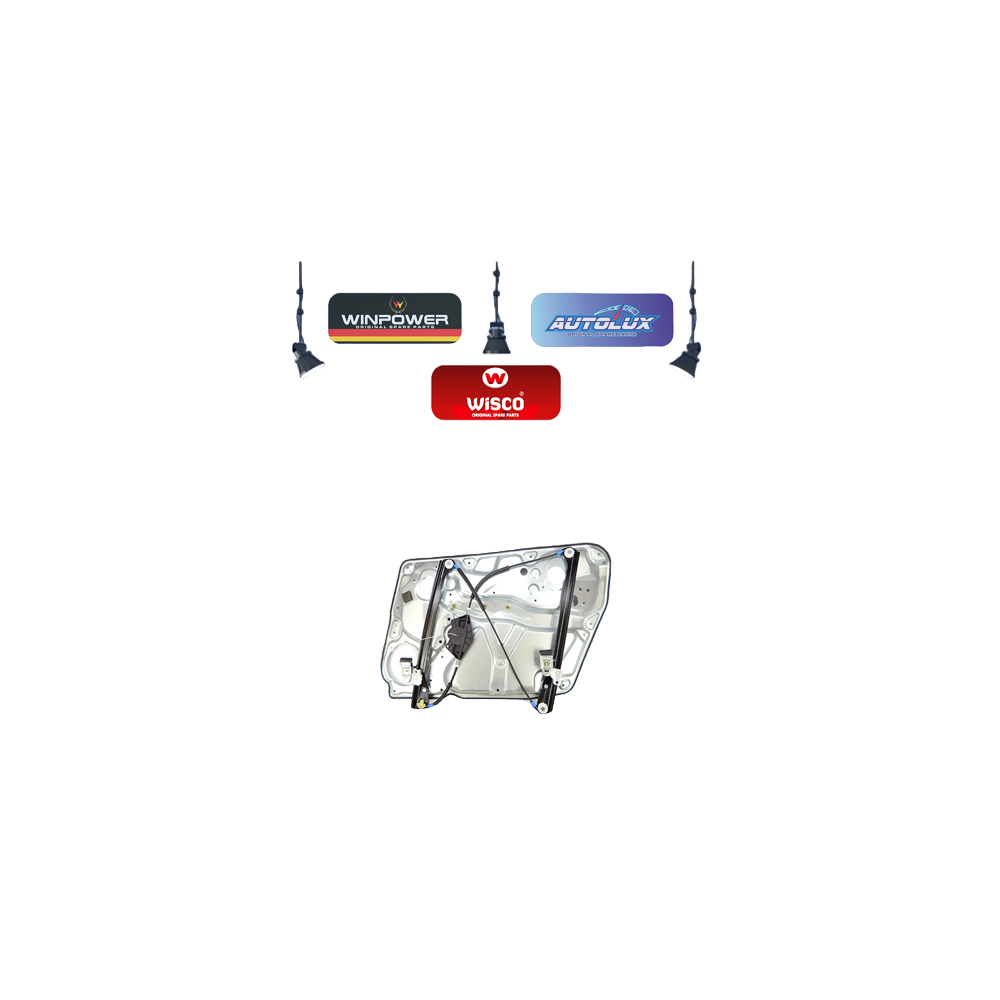 Cam Mekanizması Sağ Saclı VW Passat 1996-2005 3B0837462 3B1837462 3B1837462P