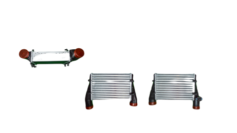 Turbo Radyatoru (Intercooler) 240X172x62 Vw Passa 058145805A