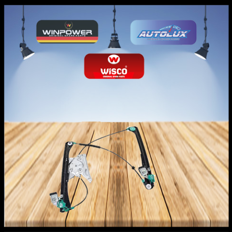 Cam Mekanızması On Sag Sacsız Audı A4 S4 95 00 8D0837462