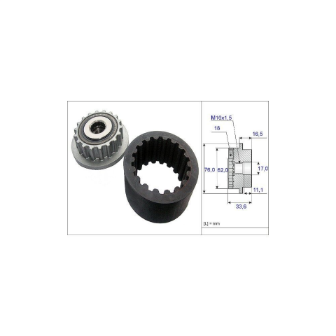 Ina Kaplin Kayış Seti VW T5 - Touareg AXD-AXE-BAC 2,5 TDI 2004-2010 070903201C