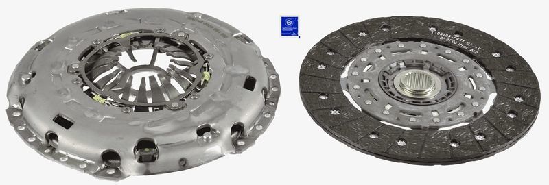 Debrıyaj Setı Vw Tıguan 2.0Tdı Cbab Cffb Cbaa 07  3000951980