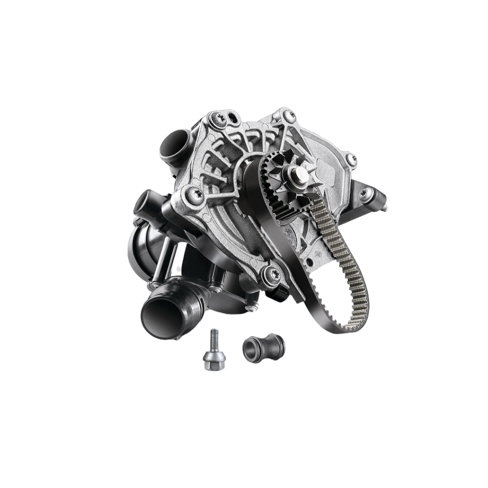 Ina Devirdaim + Termostat + Kayış Audi A3 - A4 - A5 - Q3 - Golf 7 - Passat - Tiguan - Leon 1.8 2.0 TFSI 2012- 06K121011
