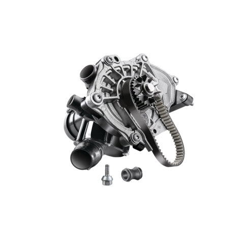 Ina Devirdaim + Termostat + Kayış Audi A3 - A4 - A5 - Q3 - Golf 7 - Passat - Tiguan - Leon 1.8 2.0 TFSI 2012- 06K121011