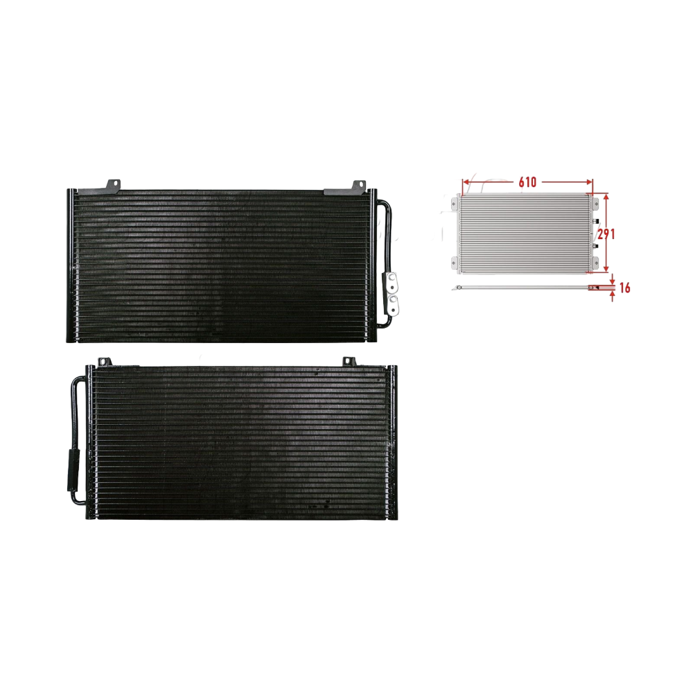 Klima Radyatörü Rover 200 - 400 1995-2005 80100 80110S74D00