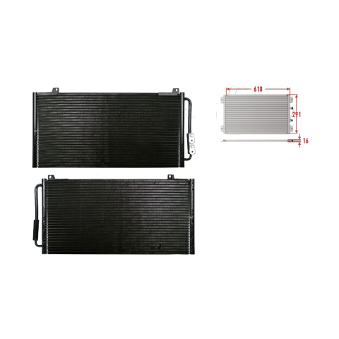 Klima Radyatörü Rover 200 - 400 1995-2005 80100 80110S74D00