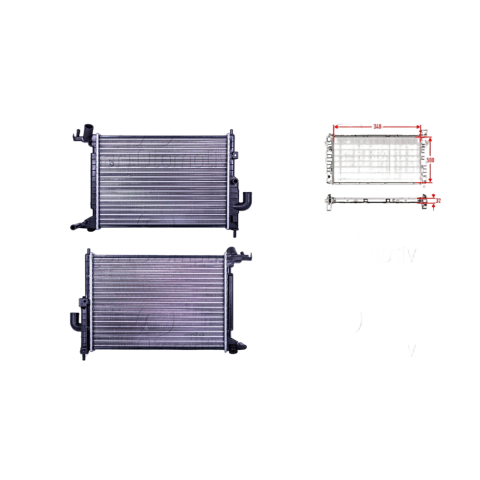 Su Radyatörü Opel Vectra B 1.7TD 1995-2002 1300163 1300184 1300218 2140033 52464649 52479103 52488365