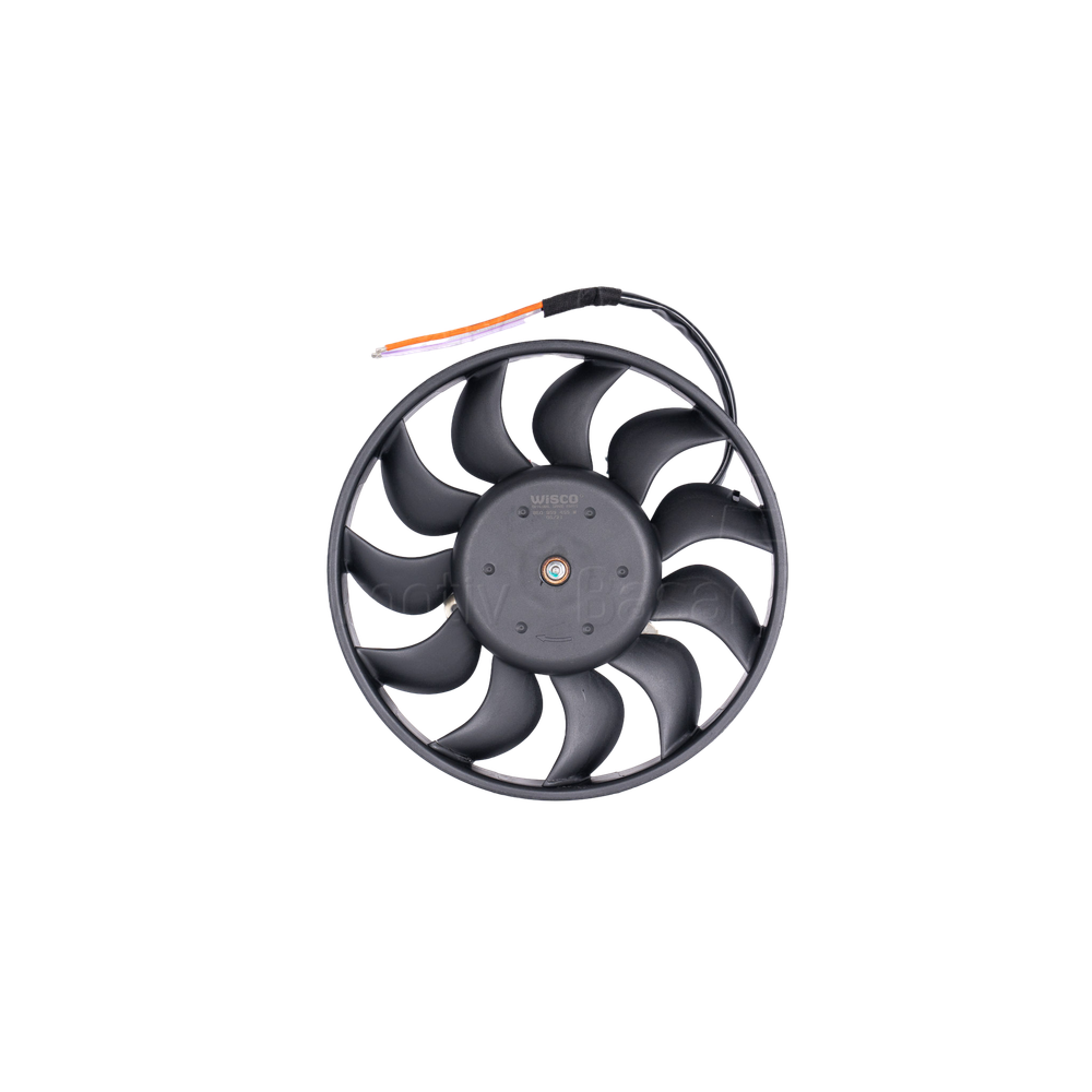 Fan Motoru Audi A4 1.9 TDI - 2.5 TDI 2001- 8E0959455C