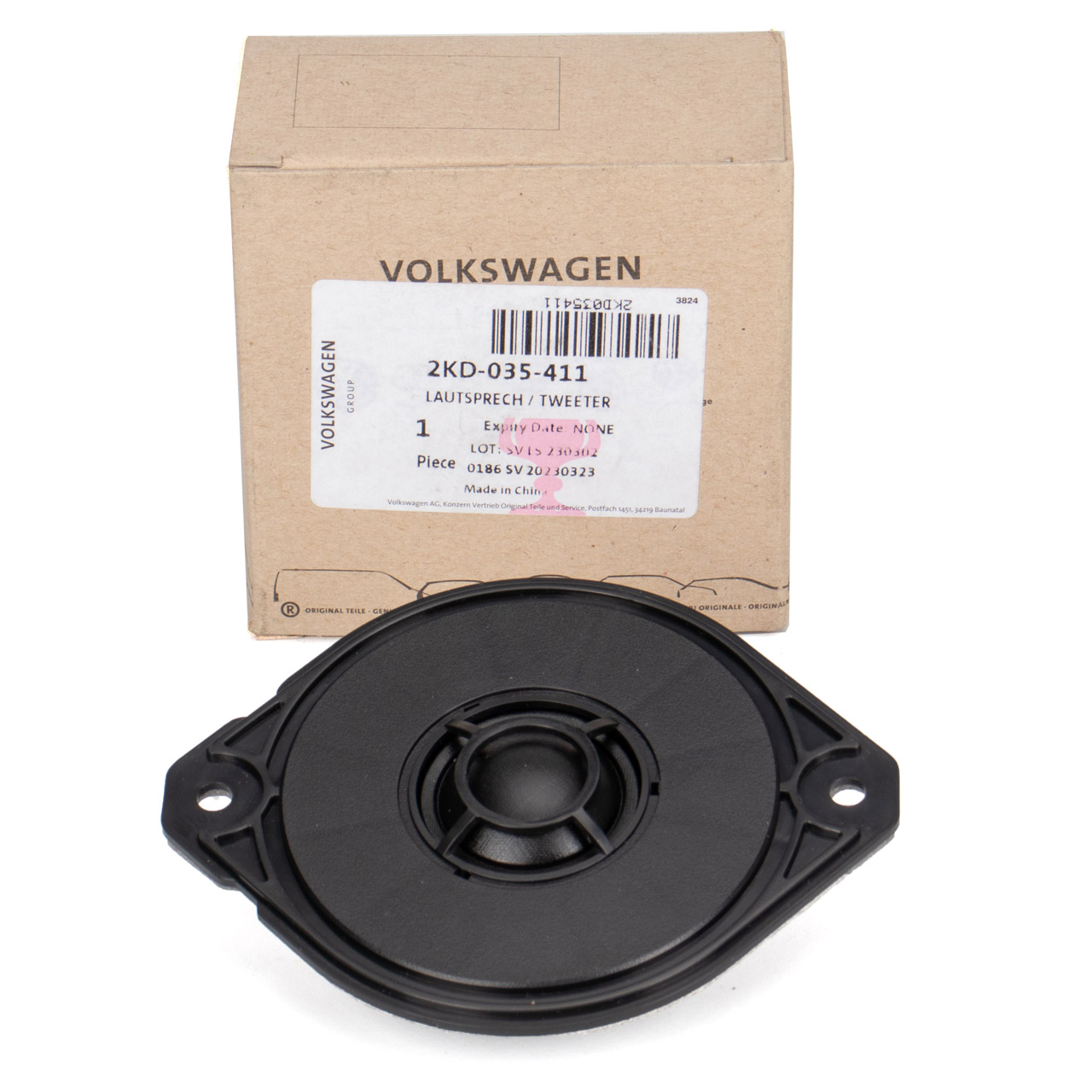 Orijinal Volkswagen Ön Hoparlör Tiz Caddy Touran 2004-2015 - 2KD035411