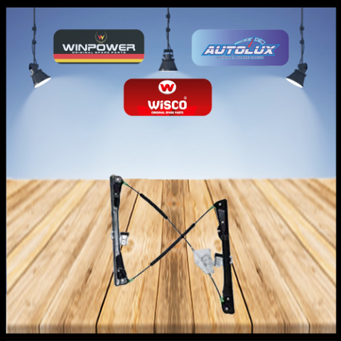 Cam Mekanızması On Sol Sacsız Vw Sharan 95 > 7M0837461