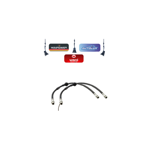 Fren Hortumu Ön VW Touareg - Audi Q7 - Porsche Cayenne 2003- 7L0611701A