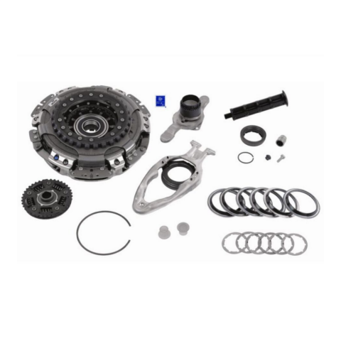 Sachs Debriyaj Seti DSG Kavrama VW Golf 7 - Jetta - Passat - Polo - A3 - Leon 1.2 TSI - 1.4 TSI 2013- 0AM198140A