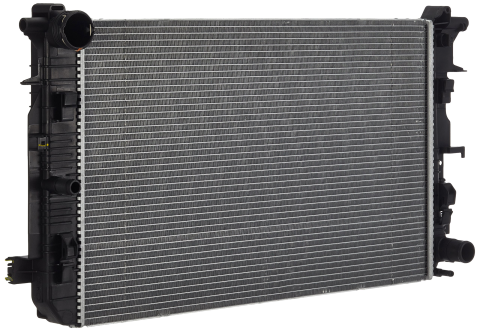 Su Radyatoru Brazıng Mt 398X678x26 Mm Vw Crafter.  2E0121253