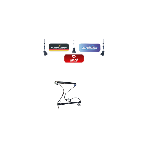 Cam Mekanizması Ön Sağ Sacsız VW Polo Classic - Polo Variant 2000-2002 6K4837402M