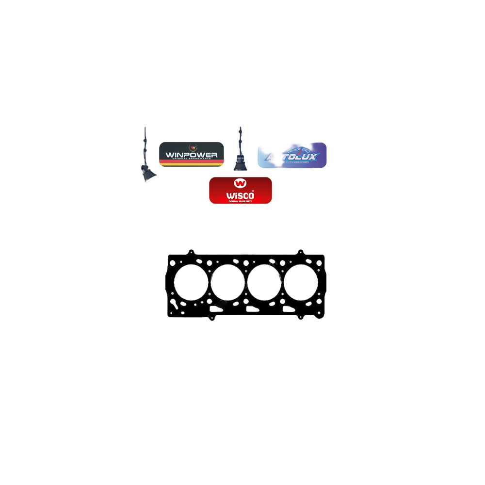 Silindir Kapak Contası Metal VW Polo 1.4 16V AHW BKY BBZ 1999-2001 030103383BA