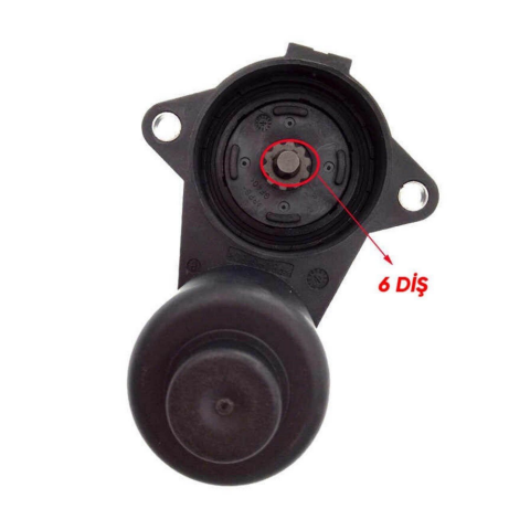 Passat B6 Arka Fren Kaliper Ayar Motoru 6 Diş 3C0998281B