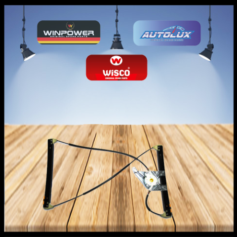 Cam Mekanızması On Sag Sacsız Audı A3 96 04 03 8L3837462