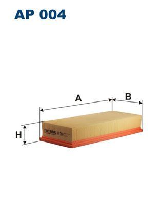 Hava Fıltresı A80 80- Fıltron 069129620