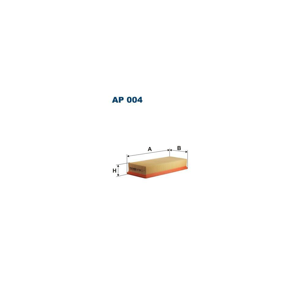 Filtron Hava Filtresi VW A80 1.6 D - 1.6 TD 1980-1980 069129620