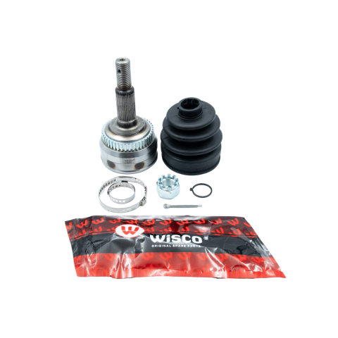 Aks Kafası Dış Absli 33x25x52 170mm 43T Opel 374126