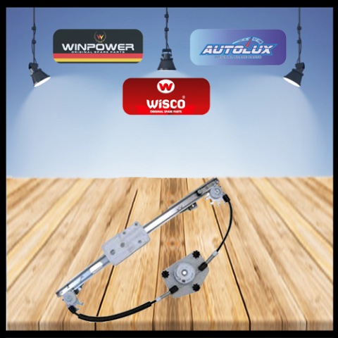 Cam Mekanızması Arka Sol Saclı Vw Golf5 Rabbıt 07- 1K4839461