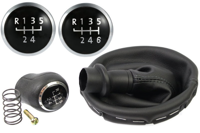 Vites Topuzu 2 Kapak 5 Vites + 6 Vites VW T5 - T6 2004- 7H0711113 7H0711114