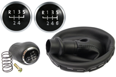 Vites Topuzu 2 Kapak 5 Vites + 6 Vites VW T5 - T6 2004- 7H0711113 7H0711114