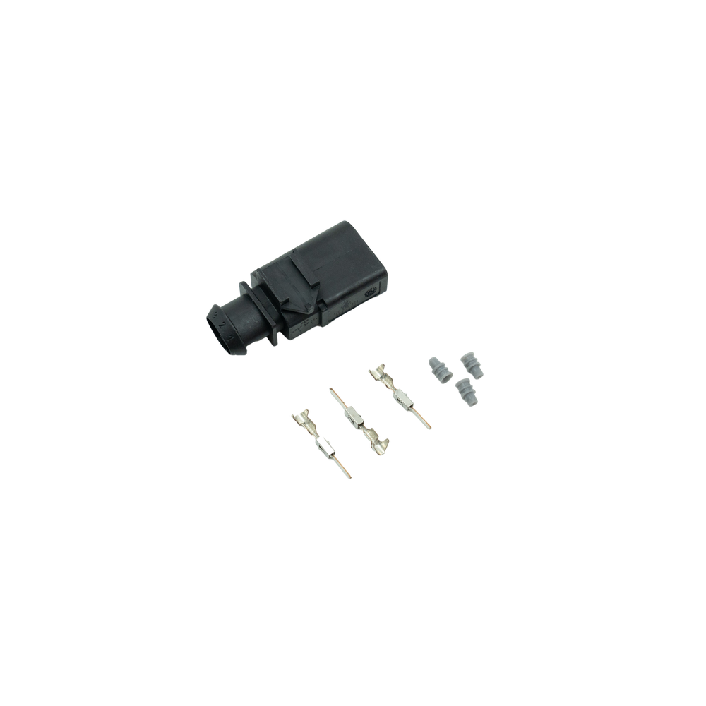 Konnektör Fişi 3 Pinli VW Golf 4 - 5 - 6 - Passat - Polo - Tiguan - T5 - Caddy - Amarok 2.0 1998- 1J0973803