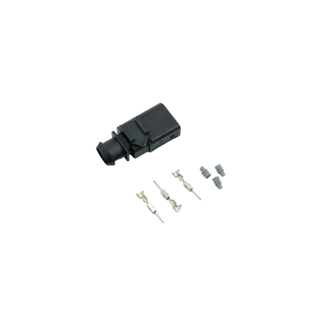 Konnektör Fişi 3 Pinli VW Golf 4 - 5 - 6 - Passat - Polo - Tiguan - T5 - Caddy - Amarok 2.0 1998- 1J0973803