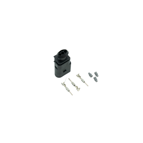 Konnektör Fişi 3 Pinli VW Golf 4 - 5 - 6 - Passat - Polo - Tiguan - T5 - Caddy - Amarok 2.0 1998- 1J0973803