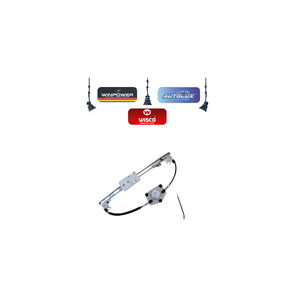Cam Mekanizması Arka Sağ Saclı VW Golf 5 Rabbit 2007-2009 1K4839462 1K4839462A